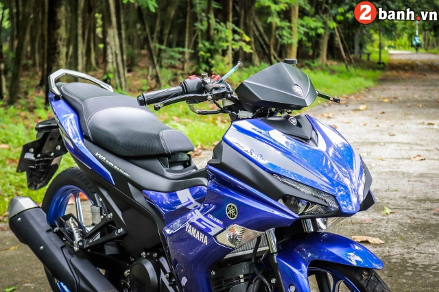 Ex 155 hóa thân thành yamaha x1r làm cho người xem mê mệt - 19