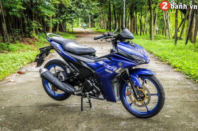 Ex 155 hóa thân thành yamaha x1r làm cho người xem mê mệt - 21