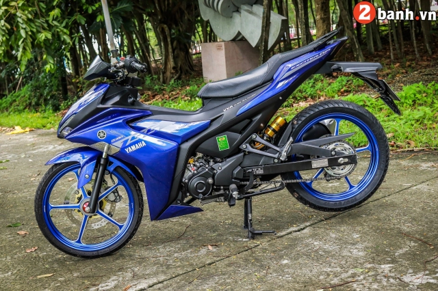 Ex 155 hóa thân thành yamaha x1r làm cho người xem mê mệt - 24