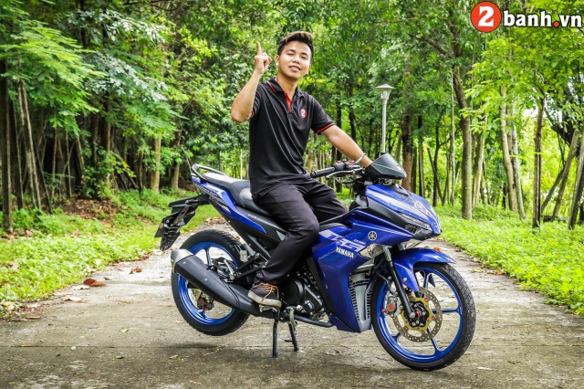 Ex 155 hóa thân thành yamaha x1r làm cho người xem mê mệt - 27