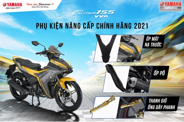 Ex 155 và những món đồ chơi chính hãng đặc biệt của yamaha việt nam - 8