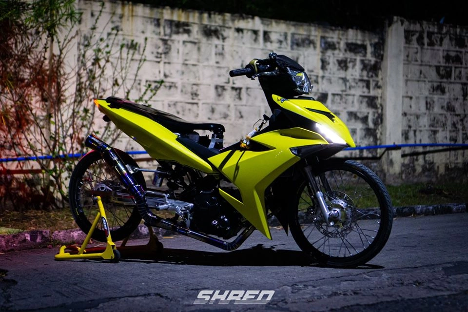 Exciter 150 bản độ mang phong cách drag racing của biker philippines - 13