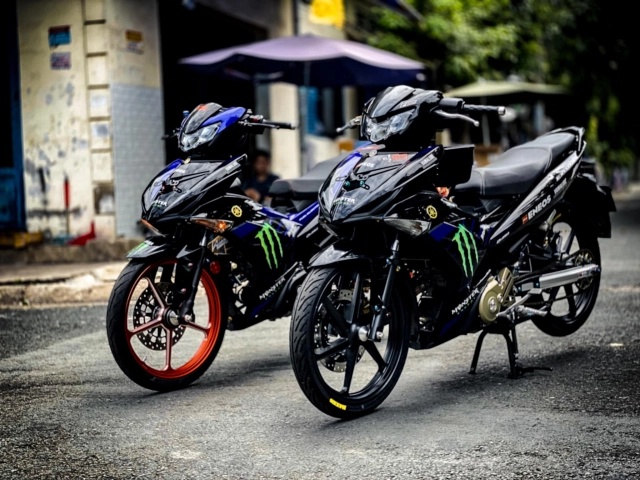 Exciter 150 monster energy cực chất với dàn chân siêu đẹp - 2