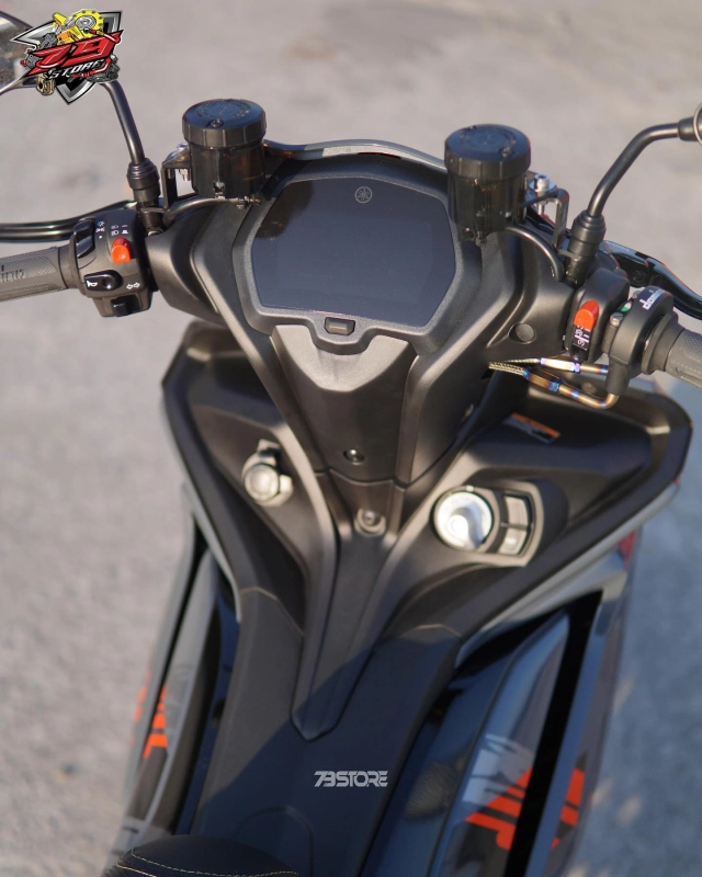 Exciter 155 bản độ full kiểng đầy xuất sắc của biker nước bạn - 3