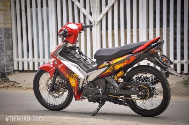 Exciter 2006 xuống bánh căm tại sao lại đẹp đến thế - 10