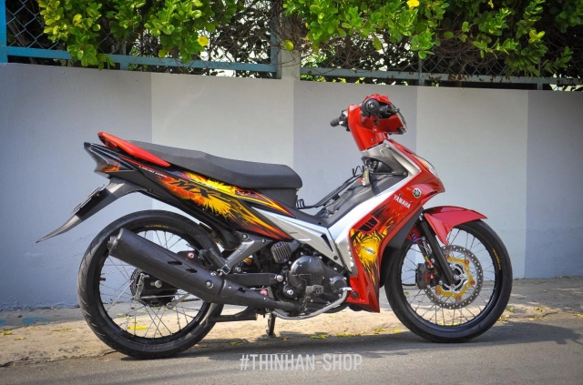 Exciter 2006 xuống bánh căm tại sao lại đẹp đến thế - 11