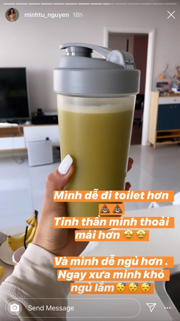 Fan hỏi chuyện tiêm botox khắp mặt nên nhìn không có nếp nhăn minh tú đáp trả hài hước - 14