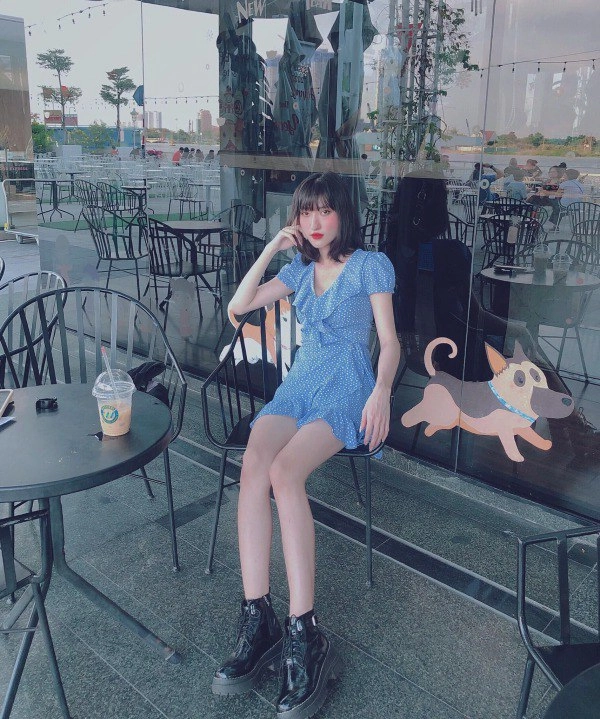 Fan nam hoàng thùy 9 năm trước giờ thi chuyển giới đứng cạnh á hậu quyến rũ không thua - 11