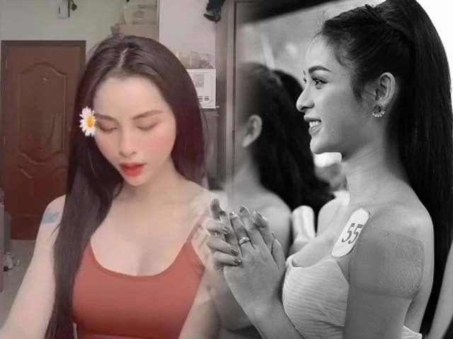 Fan nam hoàng thùy 9 năm trước giờ thi chuyển giới đứng cạnh á hậu quyến rũ không thua - 14