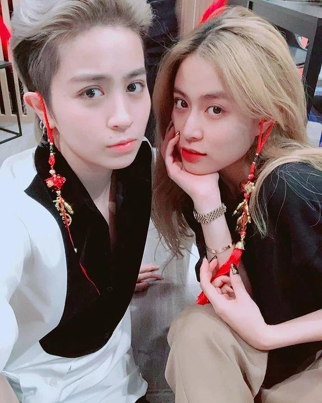 Fan photoshop ảnh cưới của gil lê nhưng nhan sắc này là hoàng thuỳ linh hay chi pu vậy - 4