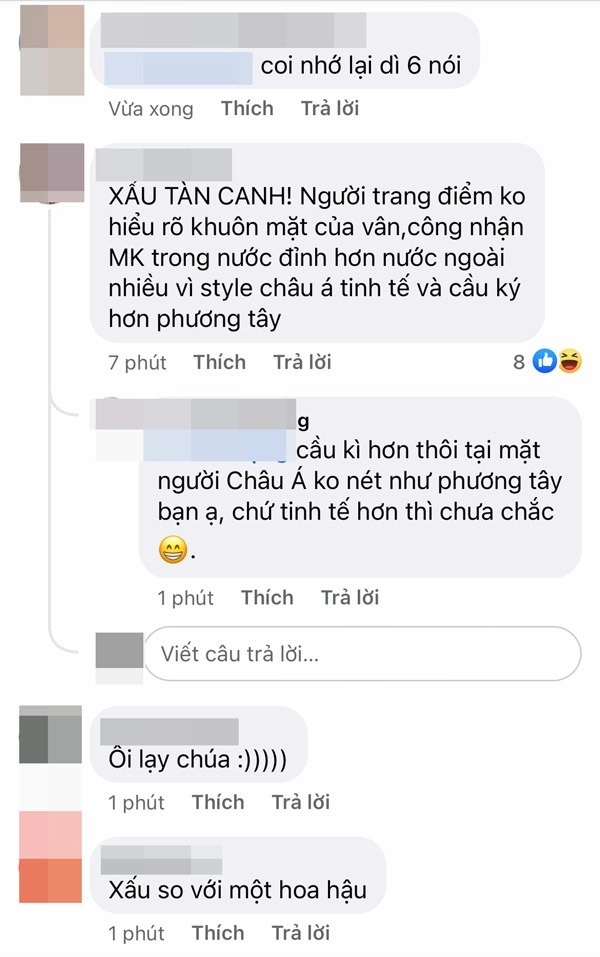 Fans dậy sóng tranh cãi nhan sắc trước và sau trang điểm của khánh vân - 12