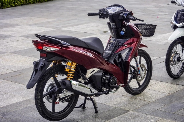 Future 125 dọn màu đỏ để chứng tỏ yêu xe - 1