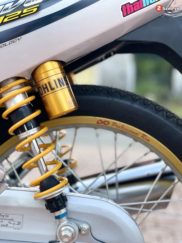 Future độ ẩn chứa bí kíp độc môn chuyên trị ohlins monkey 125 - 13