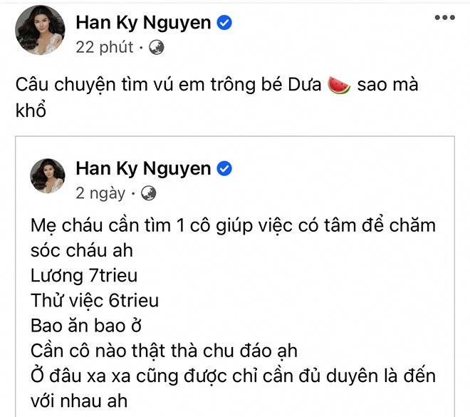 Gà cưng vũ khắc tiệp lấy mạc hồng quân trả 7 triệutháng vẫn chưa thuê được vú em - 5