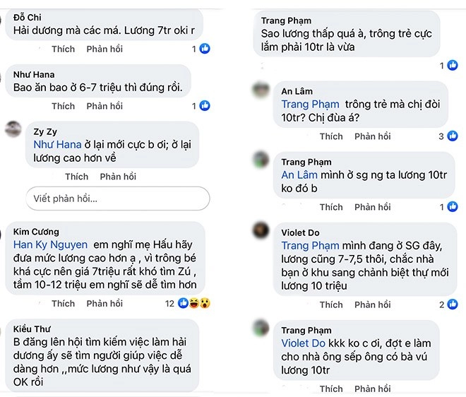 Gà cưng vũ khắc tiệp lấy mạc hồng quân trả 7 triệutháng vẫn chưa thuê được vú em - 7