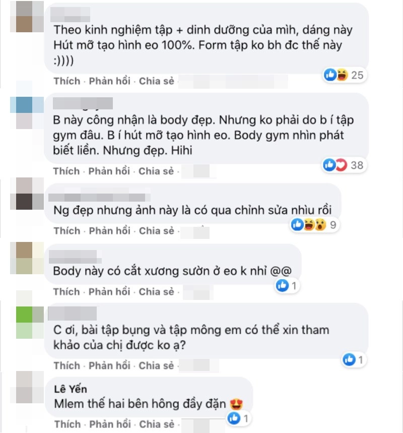 Gái 2 con làm loạn mxh với khoảnh khắc vén áo khoe body nóng bỏng - 2