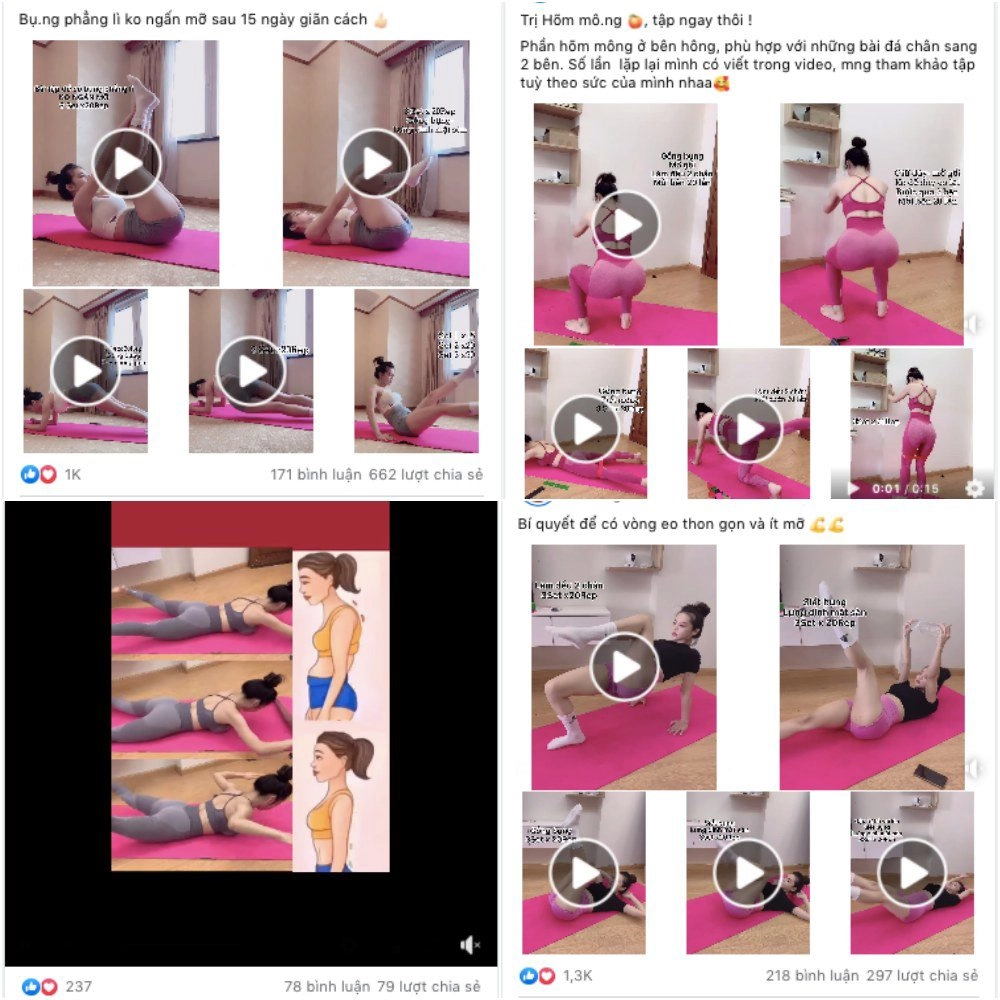 Gái 2 con làm loạn mxh với khoảnh khắc vén áo khoe body nóng bỏng - 12