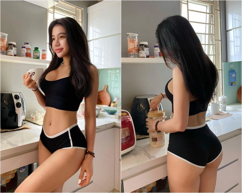 Gái công sở hà nội mạnh dạn mặc 2 mảnh khoe dáng ngờ đâu bị nói làn da kém xinh - 6
