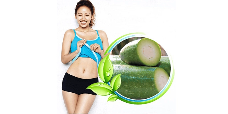 Gái đảm đang thuý vi nấunước thần dưỡng nhan từ bí đao sắc vóc đẹpđâu chỉ nhờ đồ giả - 6