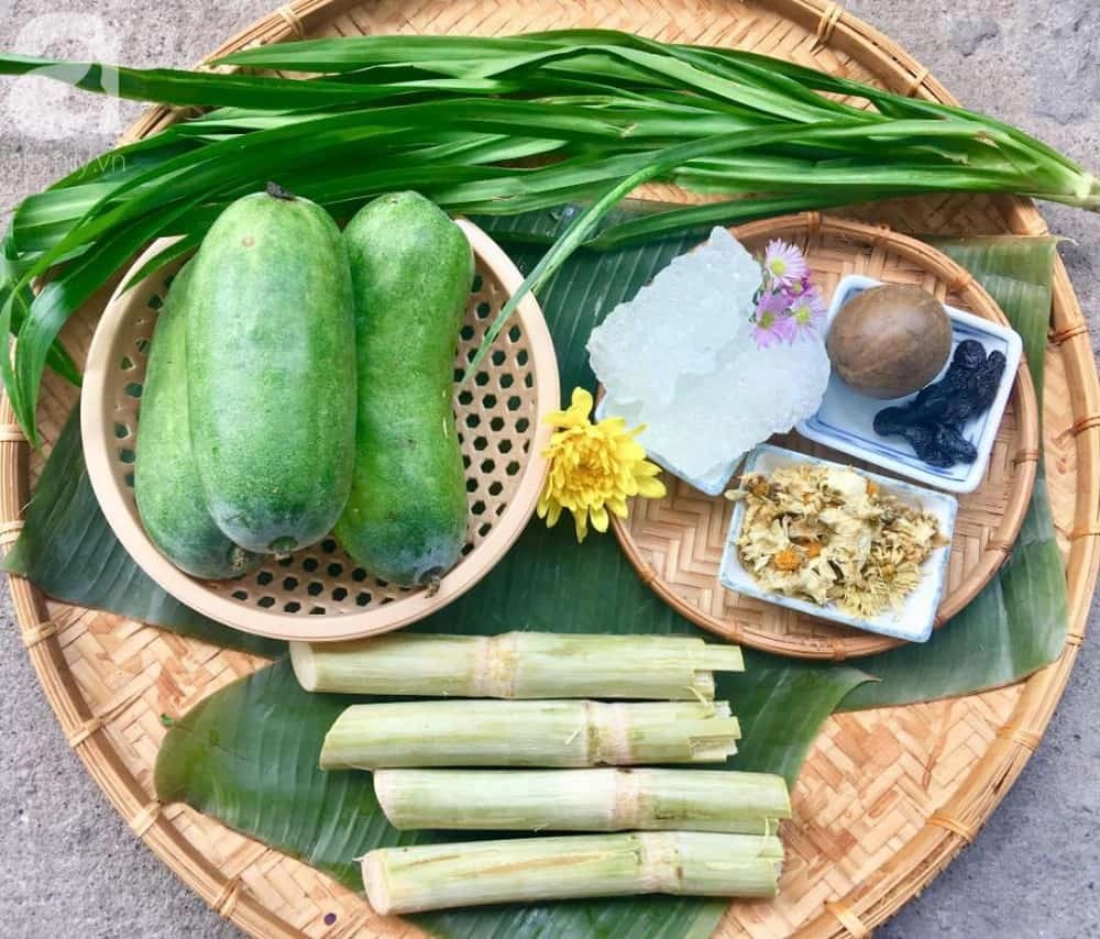 Gái đảm đang thuý vi nấunước thần dưỡng nhan từ bí đao sắc vóc đẹpđâu chỉ nhờ đồ giả - 7