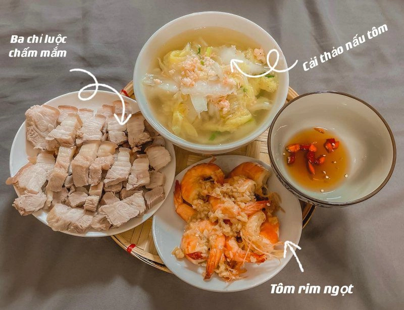 Gái đảm khoe cơm miền tây chỉ 3 món nhưng ai cũng khen chất như nhà hàng - 21