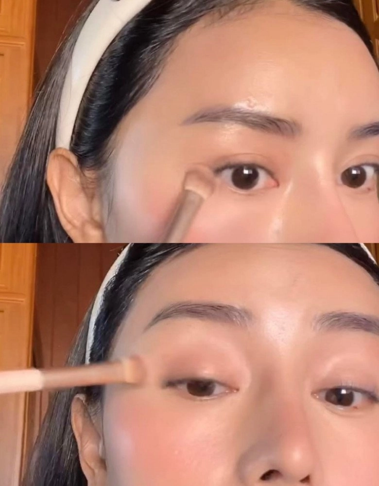 Gái miền tây lấy chồng tỷ phú mách nước trang điểm trong veo dùng son che khuyết điểm mắt - 7