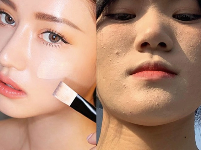 Gái miền tây lấy chồng tỷ phú mách nước trang điểm trong veo dùng son che khuyết điểm mắt - 9