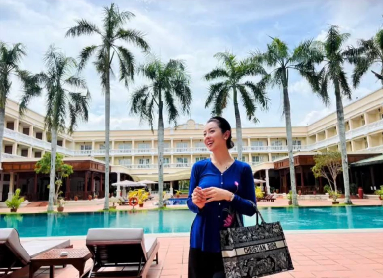 Gái miền tây nào sang chảnh như jennifer phạm mặc áo bà ba dịu dàng nhưng xách túi mấy nghìn đô - 3