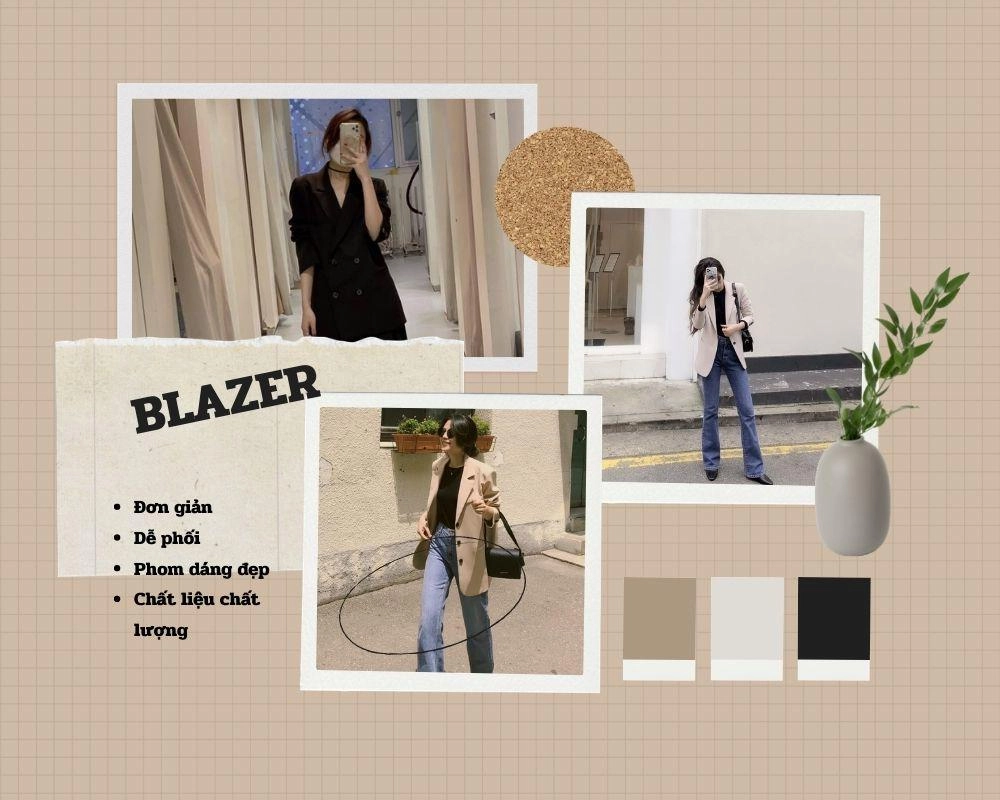 Gái việt sống tại hàn lên đồ đẹp như người bản xứ tiết lộ cách mặc blazer siêu thanh lịch - 7