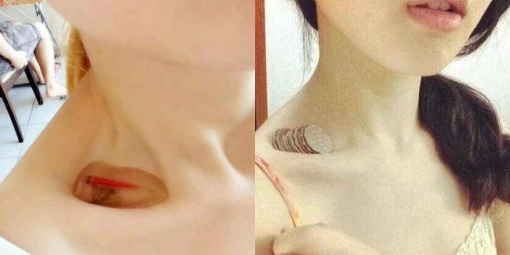 Gái xinh gây tranh cãi vì trồng cây chuối giữa phố khoe vẻ mình hạc xương mai - 3