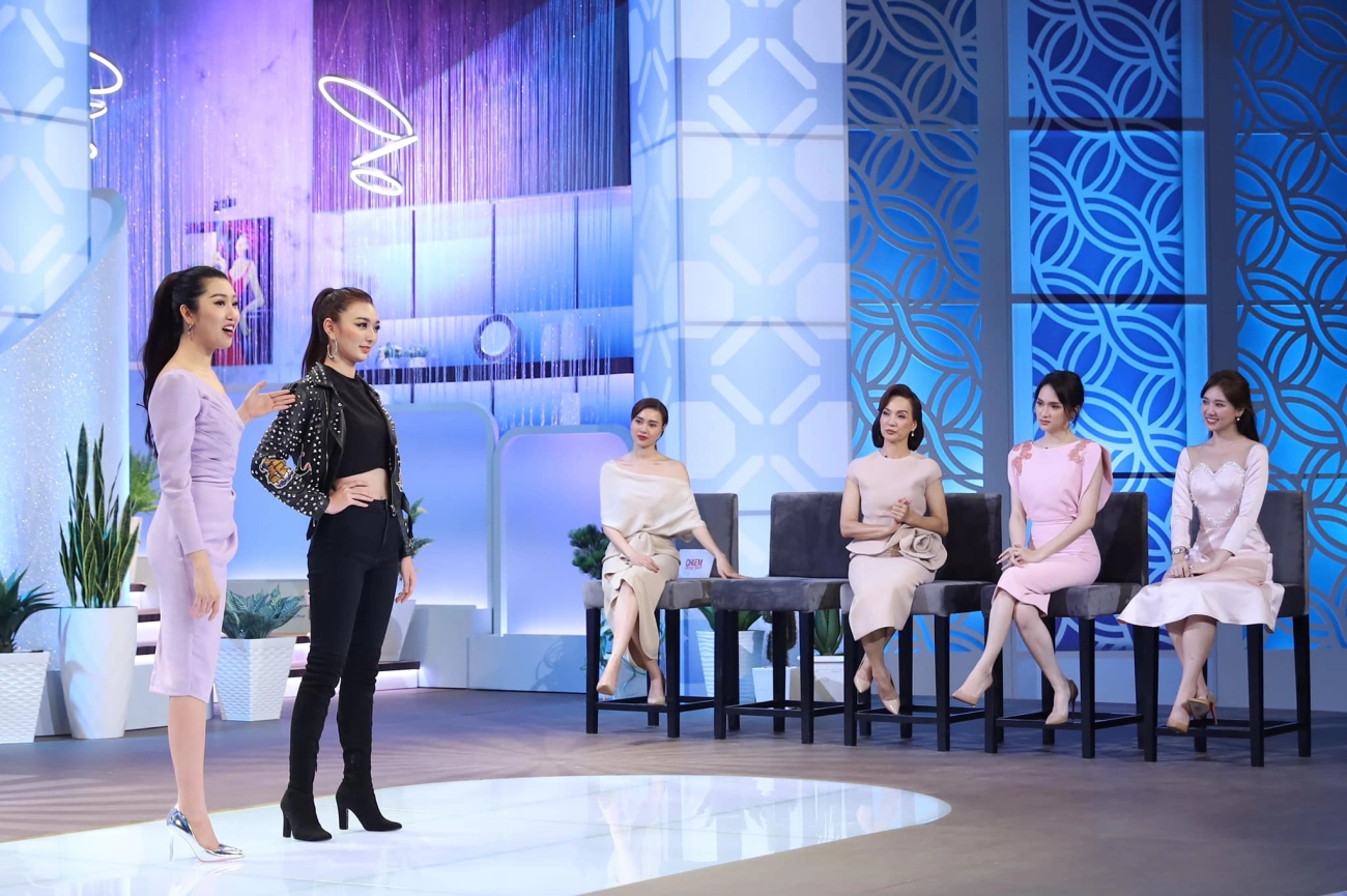 Gái xinh lai 3 dòng máu làm loạn tiktok thi hoa hậu body bánh cuốn từng được ngọc trinh chấm - 10