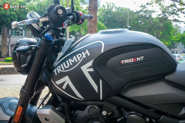 Gần 100 chiếc triumph trident 660 tại việt nam bị triệu hồi vì chân chống nghiêng - 4