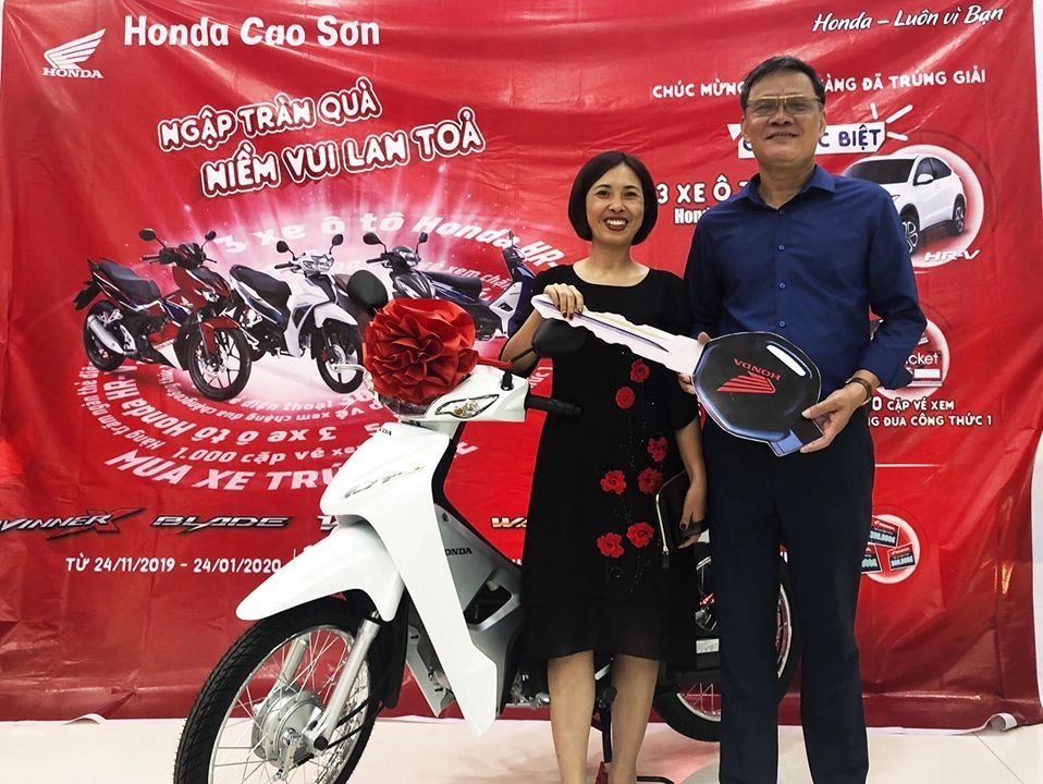 Gân 100000 khach hang trung thuơng trong chuong trinh tri an cua honda - 3