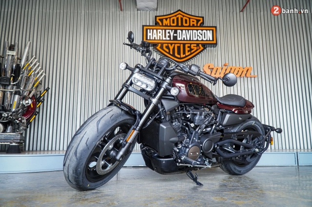 Harley-davidson mang 4 mẫu xe mới vừa ra mắt đến phan thiết nha trang để mọi người lái thử - 4