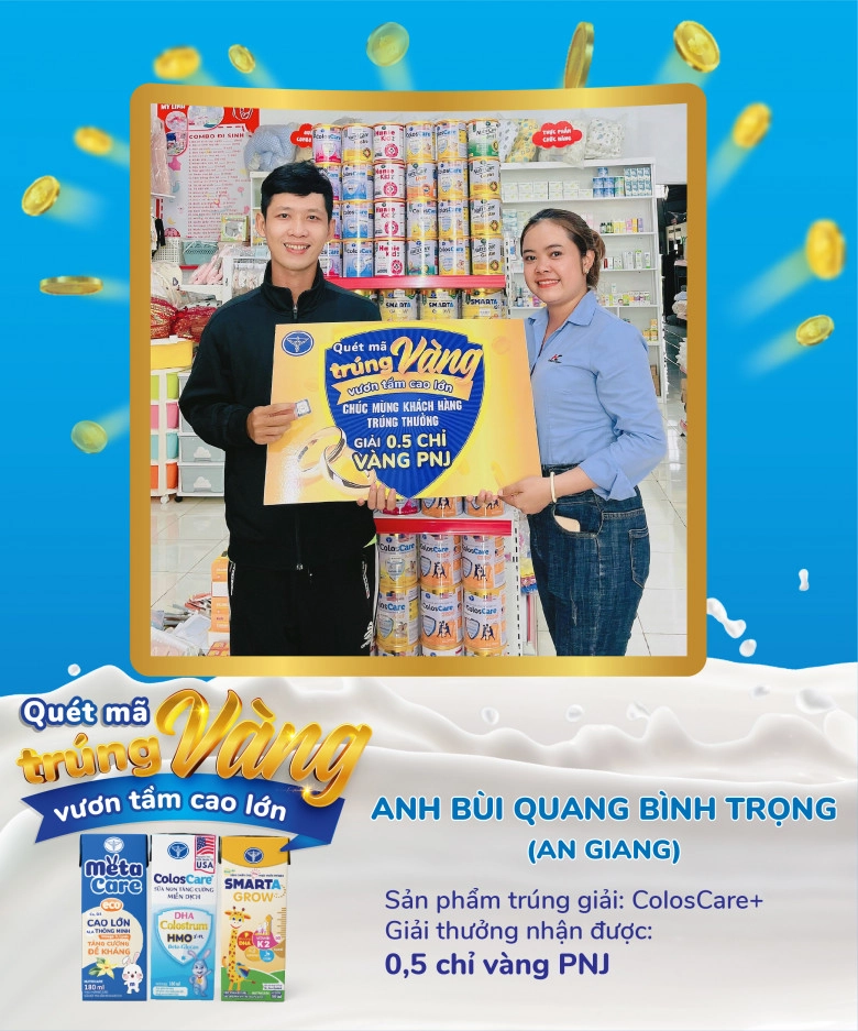 Gần 6 ngàn khách hàng trúng giải khi tham gia quét mã trúng vàng - vươn tầm cao lớn - 2