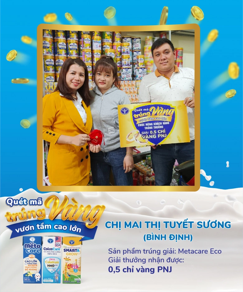 Gần 6 ngàn khách hàng trúng giải khi tham gia quét mã trúng vàng - vươn tầm cao lớn - 3