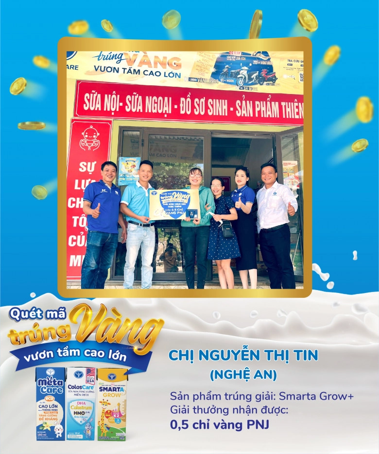 Gần 6 ngàn khách hàng trúng giải khi tham gia quét mã trúng vàng - vươn tầm cao lớn - 4