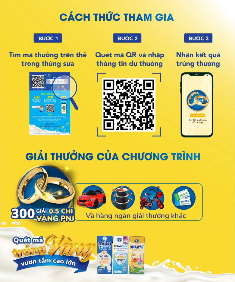 Gần 6 ngàn khách hàng trúng giải khi tham gia quét mã trúng vàng - vươn tầm cao lớn - 5