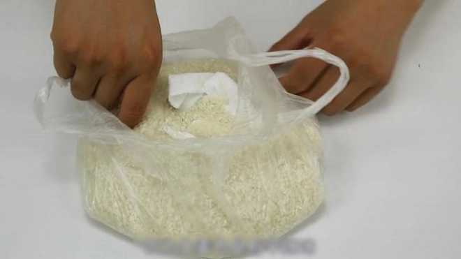 Gạo để trong bao sinh mọt cho một nắm này vào đảm bảo gạo ngon cả năm - 3
