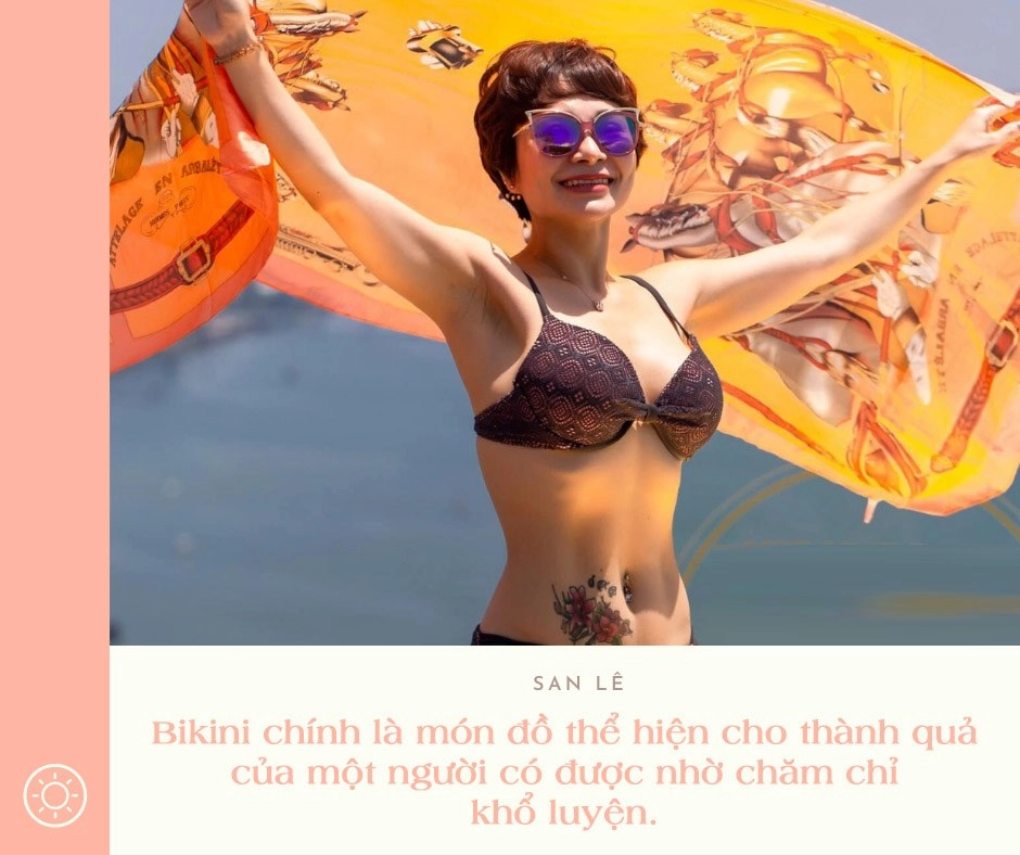 Gặp mẹ 3 con u45 có tới 100 bộ bikini nghiện diện chỉ vì mê khoe dáng thon - 8