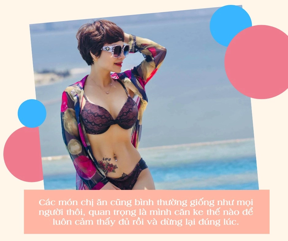 Gặp mẹ 3 con u45 có tới 100 bộ bikini nghiện diện chỉ vì mê khoe dáng thon - 12