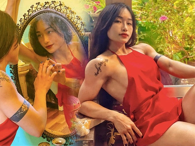 Gặp mẹ 3 con u45 có tới 100 bộ bikini nghiện diện chỉ vì mê khoe dáng thon - 13