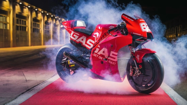 Gasgas chính thức gia nhập đội hình motogp 2023 dưới sự tài trợ của ktm - 1