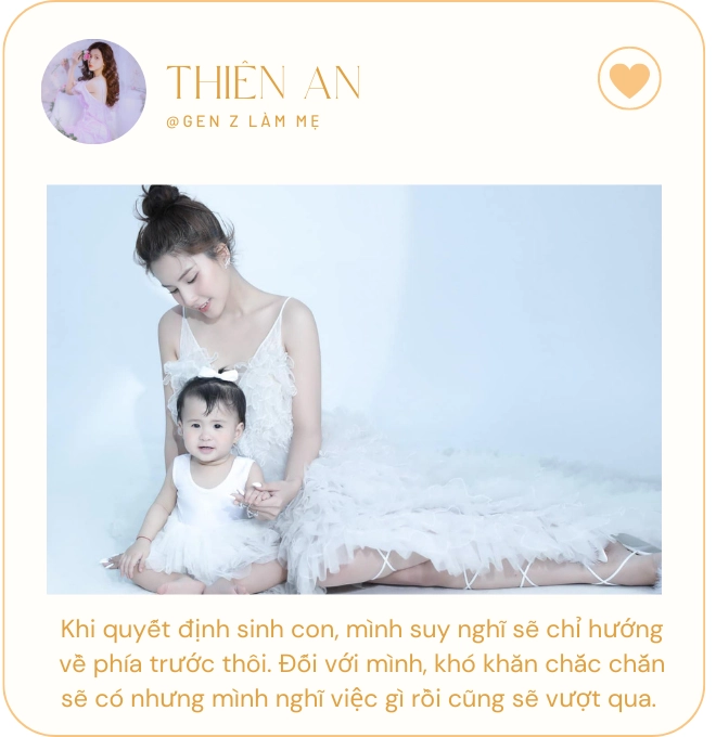 Gen z làm mẹ đơn thân diễn viên thiên an cùng con gái 1 tuổi làm idol tóp tóp hút triệu lượt xem - 7