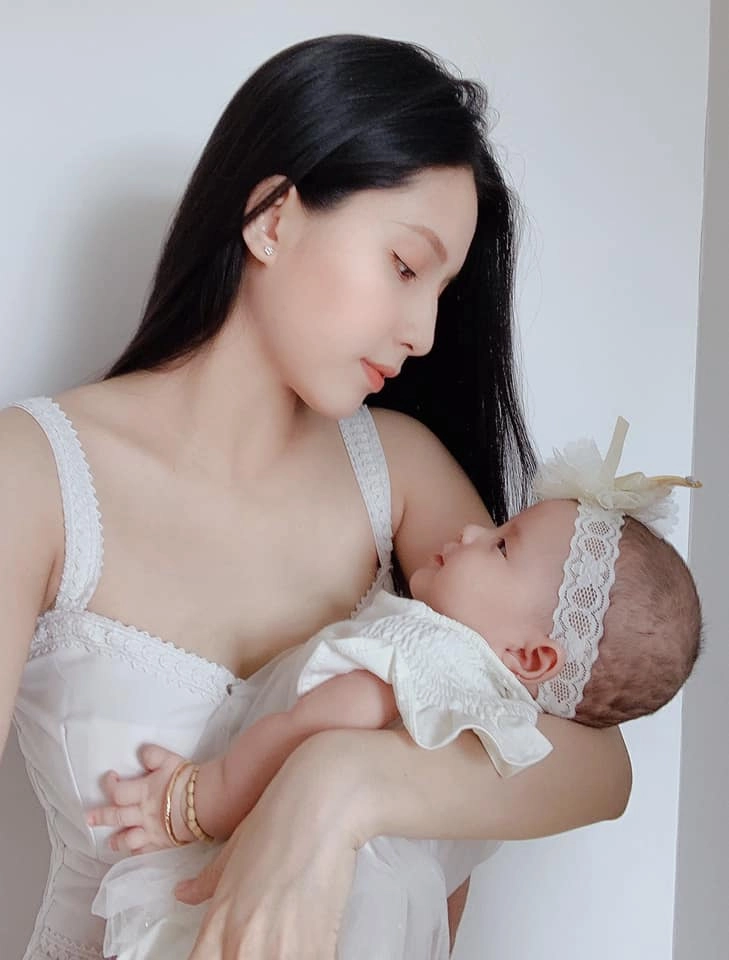 Gen z làm mẹ đơn thân diễn viên thiên an cùng con gái 1 tuổi làm idol tóp tóp hút triệu lượt xem - 8