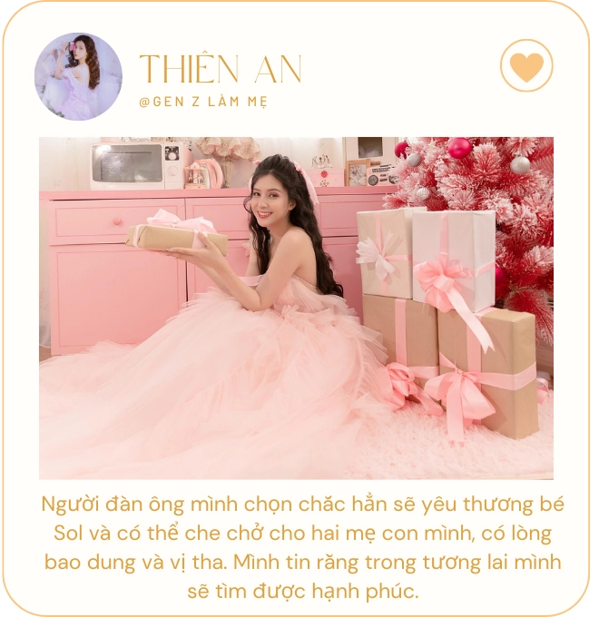 Gen z làm mẹ đơn thân diễn viên thiên an cùng con gái 1 tuổi làm idol tóp tóp hút triệu lượt xem - 18