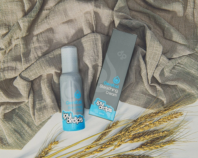 Genital bleaching cream hỗ trợ trị thâm vùng kín an toàn - 1