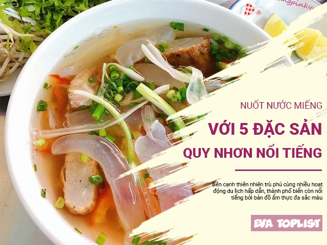 Ghé thăm đất mỏ bạn đừng quên thưởng thức và mang về những đặc sản ăn một lần nhớ mãi - 1