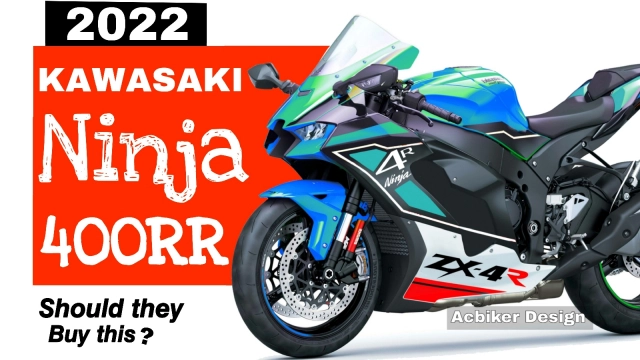 Giá bán dự đoán của kawasaki ninja zx-4r sẽ làm các đối thủ điêu đứng - 1