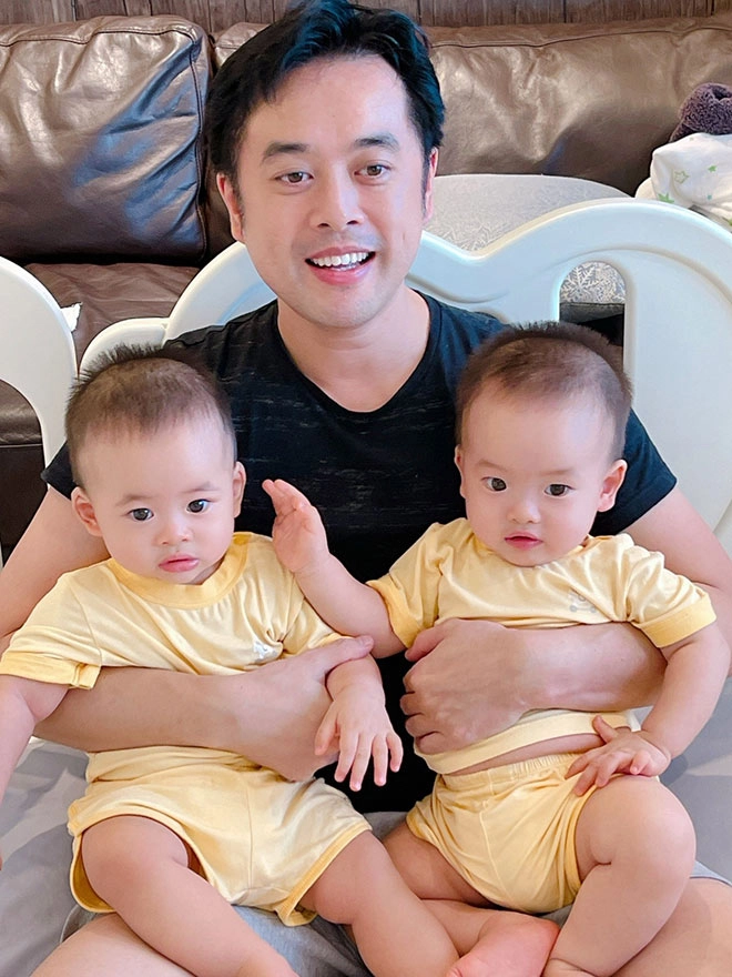 Gia đình dương khắc linh - sara lưu và duyên quenbiết biogaia - 1